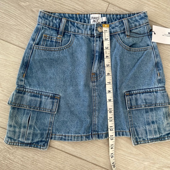 Princess Polly Denim Mini Skirt - Picture 8 of 10